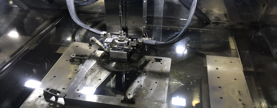 Draht- und Taucherodieren   