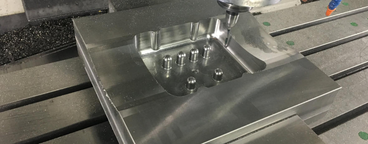 CNC milling 
