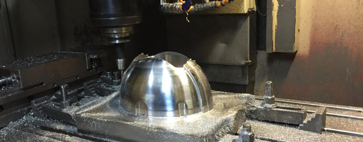 CNC milling 