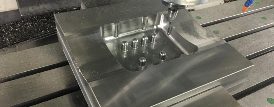 CNC milling 