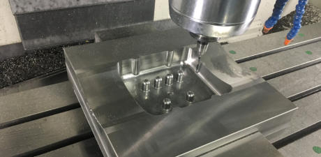 CNC milling 