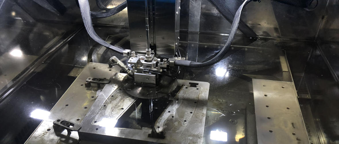 Wire and submersible erosion 