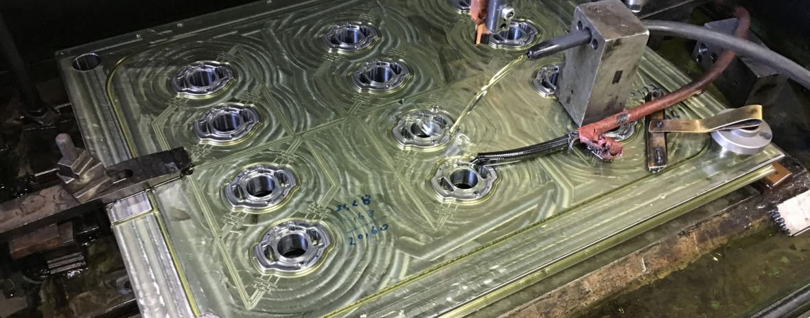 Wire and submersible erosion 