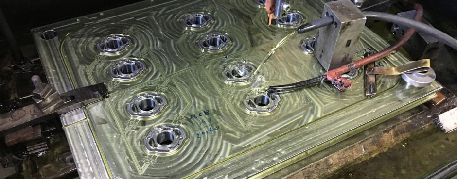 Wire and submersible erosion 