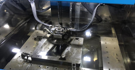 Wire and submersible erosion 