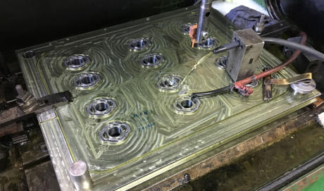 Wire and submersible erosion 